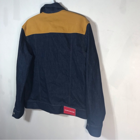 Calvin Klein jean jacket - Picture 9 of 13
